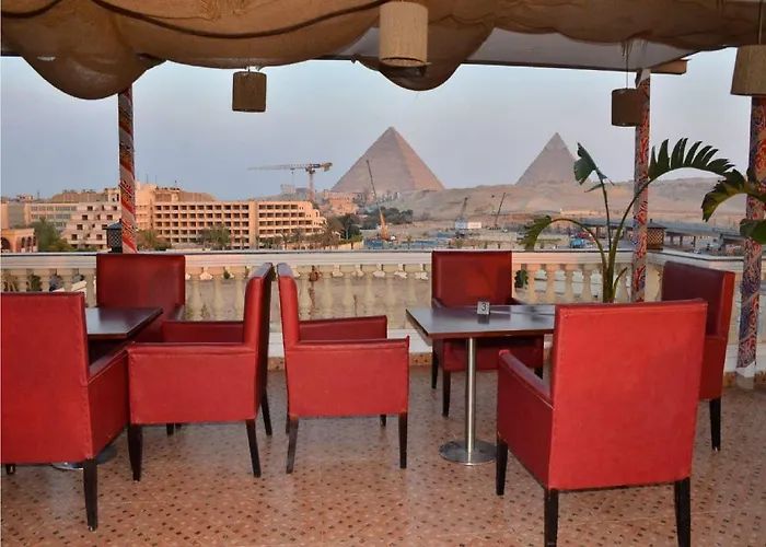 Al Fouad Pyramids View